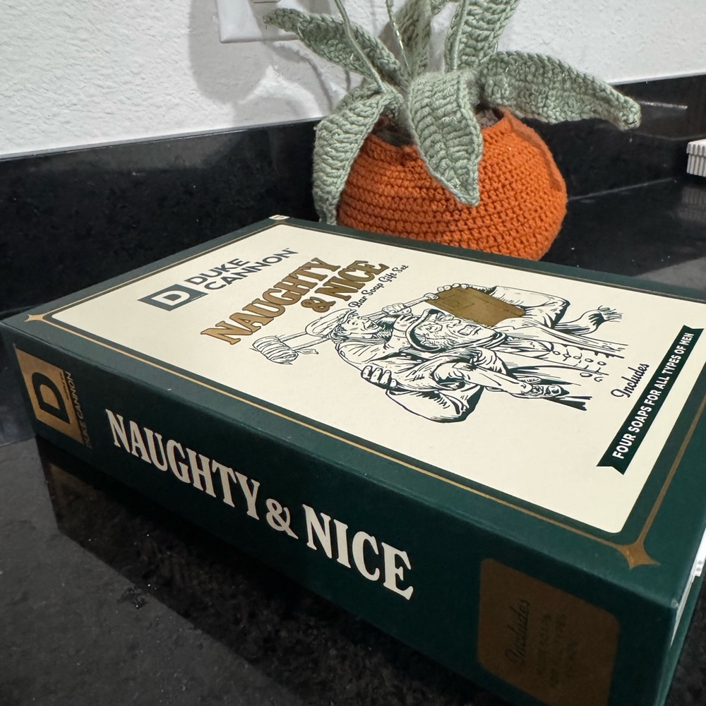 Duke Cannon Naughty & Nice Gift Set